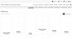 Desktop Screenshot of collections.frick.org