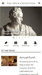 Mobile Screenshot of frick.org